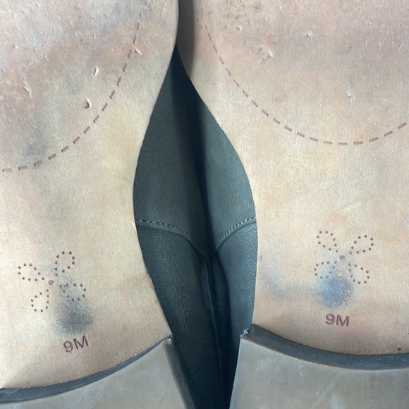 Caslon Women’s Grey Beige Ankle Bootie, size 9 - Picture 4 of 11